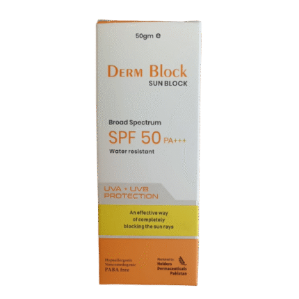 Best sunblock for face in Pakistan with price - Derm SPF-50