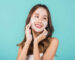 Close-up of smooth, refreshed skin after using Derma Fresh, the best face wash for combination skin, daily