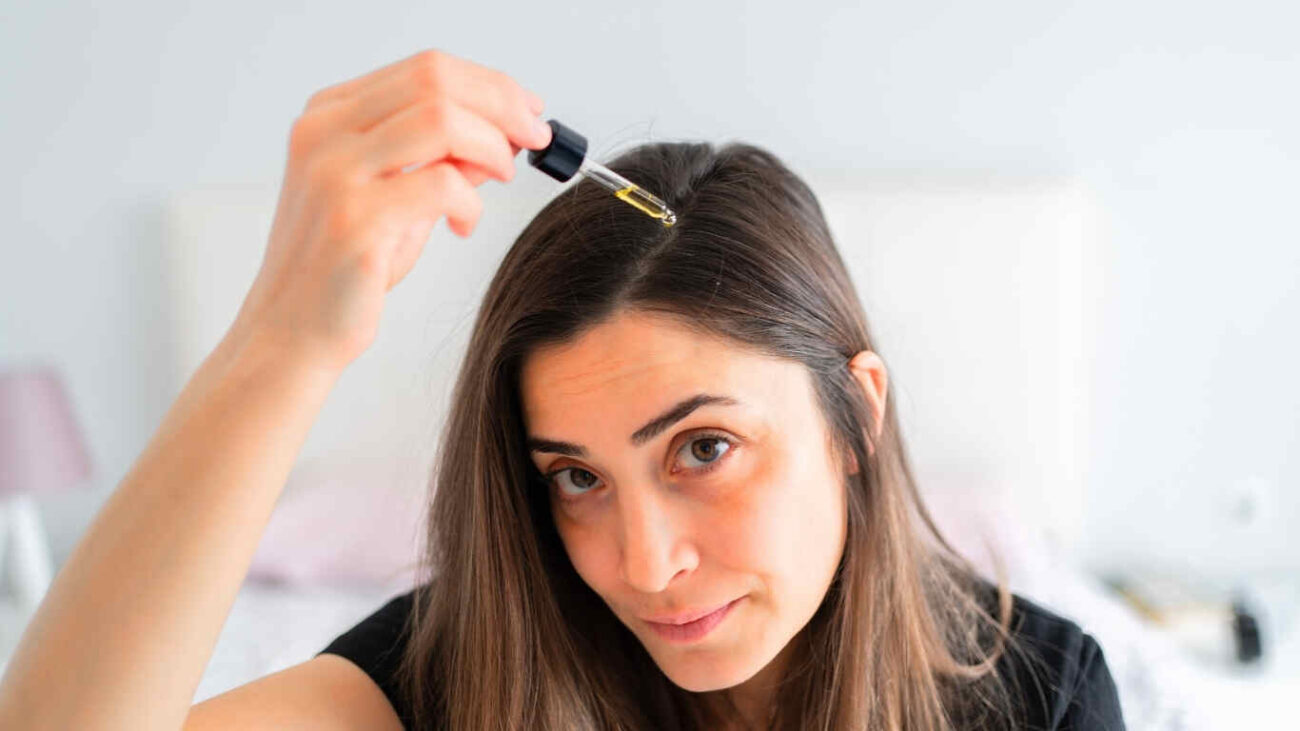 organic hair serum for growth and thickness
